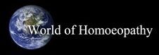 world of Homoeopathy logo