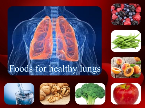 healthy lungs +walnuts+ broccoli